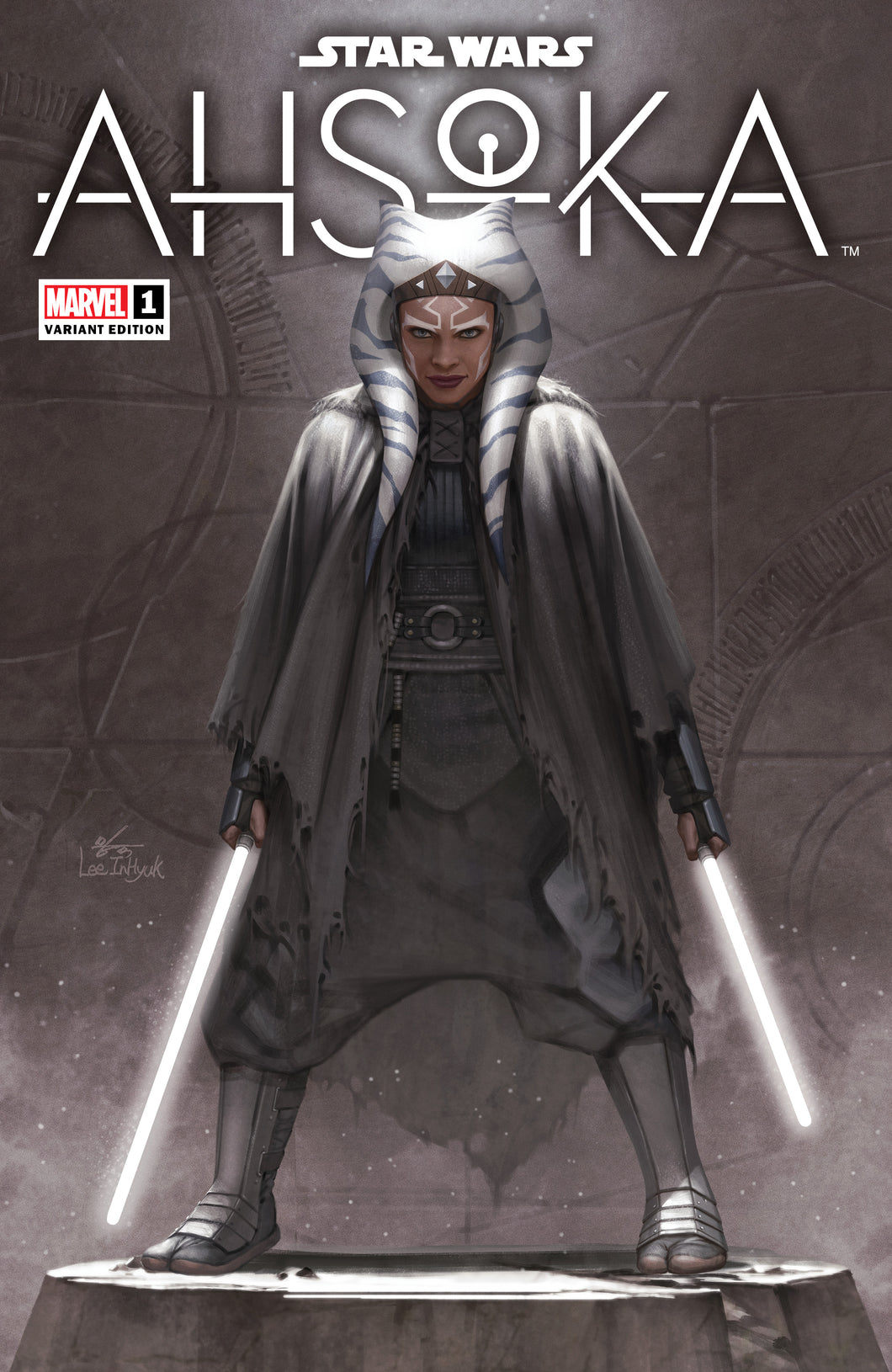 Ahsoka #1 Cover by Inhyuk Lee (TRADE)